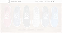 Desktop Screenshot of merinoshoes.com